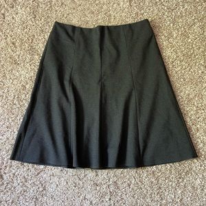 grey tulip skirt